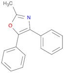 Oxazole, 2-methyl-4,5-diphenyl-