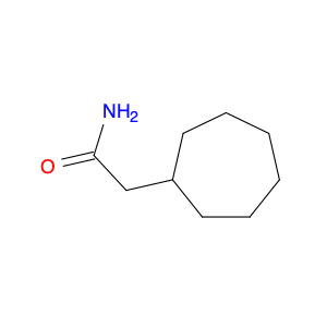 Cycloheptaneacetamide