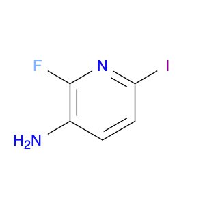 2-Fluoro-6-iodopyridin-3-amine