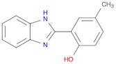 Phenol, 2-(1H-benzimidazol-2-yl)-4-methyl-