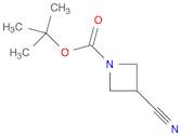 tert-Butyl 3-cyanoazetidine-1-carboxylate