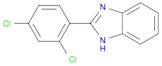 1H-BENZIMIDAZOLE, 2-(2,4-DICHLOROPHENYL)-