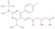 6-Heptenoic acid, 7-[4-(4-fluorophenyl)-6-(1-methylethyl)-2-[methyl(methylsulfonyl)amino]-5-pyri...