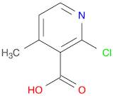 3-Pyridinecarboxylic acid, 2-chloro-4-methyl-