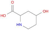 2-Piperidinecarboxylic acid, 4-hydroxy-