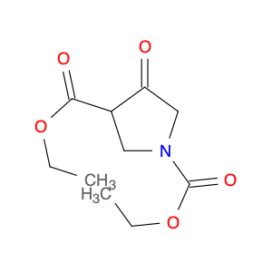 1,3-Pyrrolidinedicarboxylic acid, 4-oxo-, 1,3-diethyl ester