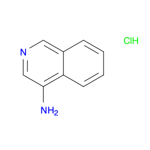 4-Isoquinolinamine, hydrochloride (1:1)