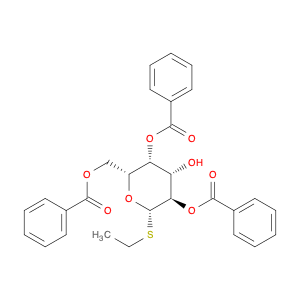 β-D-Galactopyranoside, ethyl 1-thio-, 2,4,6-tribenzoate