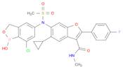 3-Benzofurancarboxamide, 6-[(7-chloro-1,3-dihydro-1-hydroxy-2,1-benzoxaborol-5-yl)(methylsulfony...