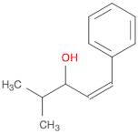 1-Penten-3-ol, 4-methyl-1-phenyl-, (1Z)-