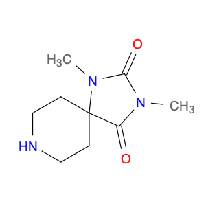 1,3,8-Triazaspiro[4.5]decane-2,4-dione, 1,3-dimethyl-