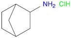 Bicyclo[2.2.1]heptan-2-amine, hydrochloride (1:1)