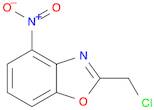 Benzoxazole, 2-(chloromethyl)-4-nitro-