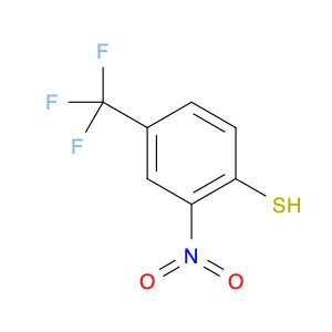 2-Nitro-4-(trifluoromethyl)benzenethiol