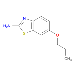 2-Benzothiazolamine, 6-propoxy-