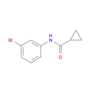 Cyclopropanecarboxamide, N-(3-bromophenyl)-