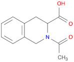 3-Isoquinolinecarboxylic acid, 2-acetyl-1,2,3,4-tetrahydro-