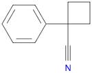 Cyclobutanecarbonitrile, 1-phenyl-