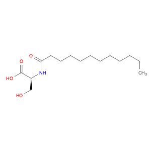 (S)-2-Dodecanamido-3-Hydroxypropanoic Acid