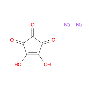 4-Cyclopentene-1,2,3-trione, 4,5-dihydroxy-, sodium salt (1:2)