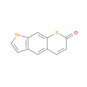 2H-Selenolo[3,2-g]-1-benzothiopyran-2-one