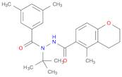 2H-1-Benzopyran-6-carboxylic acid, 3,4-dihydro-5-methyl-, 2-(3,5-dimethylbenzoyl)-2-(1,1-dimethy...