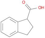 1H-Indene-1-carboxylic acid, 2,3-dihydro-