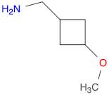 Cyclobutanemethanamine, 3-methoxy-