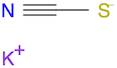 Thiocyanic-13C acid, potassium salt (9CI)