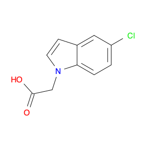 1H-Indole-1-acetic acid, 5-chloro-