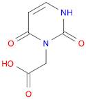 1(2H)-Pyrimidineacetic acid, 3,6-dihydro-2,6-dioxo-