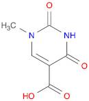 5-Pyrimidinecarboxylic acid, 1,2,3,4-tetrahydro-1-methyl-2,4-dioxo-