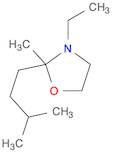 Oxazolidine, 3-ethyl-2-methyl-2-(3-methylbutyl)-