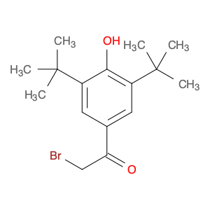 Ethanone, 1-[3,5-bis(1,1-dimethylethyl)-4-hydroxyphenyl]-2-bromo-