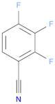 Benzonitrile, 2,​3,​4-​trifluoro-