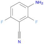 Benzonitrile, 3-amino-2,6-difluoro-