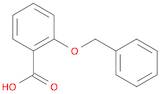 Benzoic acid, 2-(phenylmethoxy)-