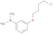 Benzenamine, 3-(4-chlorobutoxy)-N,N-dimethyl-