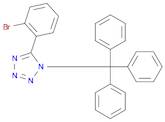 1H-Tetrazole, 5-(2-bromophenyl)-1-(triphenylmethyl)-