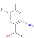 Benzoic acid, 2-amino-5-bromo-4-fluoro-