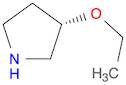 Pyrrolidine, 3-ethoxy-, (3S)-