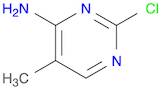 4-Pyrimidinamine, 2-chloro-5-methyl-