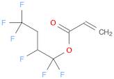 2-Propenoic acid, hexafluorobutyl ester