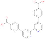 Benzoic acid, 4,4'-([2,2'-bipyridine]-4,4'-diyl)bis- (9CI)