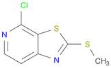 Thiazolo[5,4-c]pyridine, 4-chloro-2-(methylthio)-