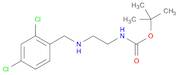 Carbamic acid, N-[2-[[(2,4-dichlorophenyl)methyl]amino]ethyl]-, 1,1-dimethylethyl ester