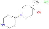 [1,4'-Bipiperidin]-4-ol, 4-methyl-, hydrochloride (1:1)