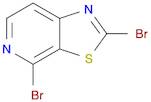 Thiazolo[5,4-c]pyridine, 2,4-dibromo-