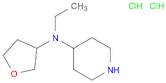 4-Piperidinamine, N-ethyl-N-(tetrahydro-3-furanyl)-, hydrochloride (1:2)