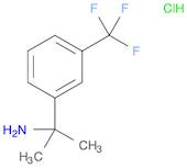 Benzenemethanamine, α,α-dimethyl-3-(trifluoromethyl)-, hydrochloride (1:1)